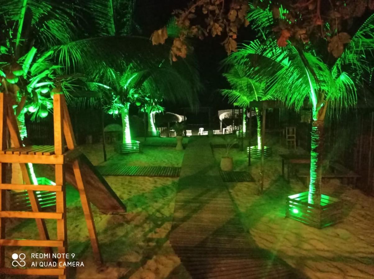 Pedacinho Do Paraiso Pousada Жижока-ди-Жерикуакуара Экстерьер фото