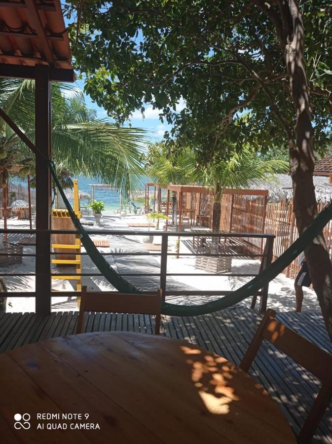 Pedacinho Do Paraiso Pousada Жижока-ди-Жерикуакуара Экстерьер фото