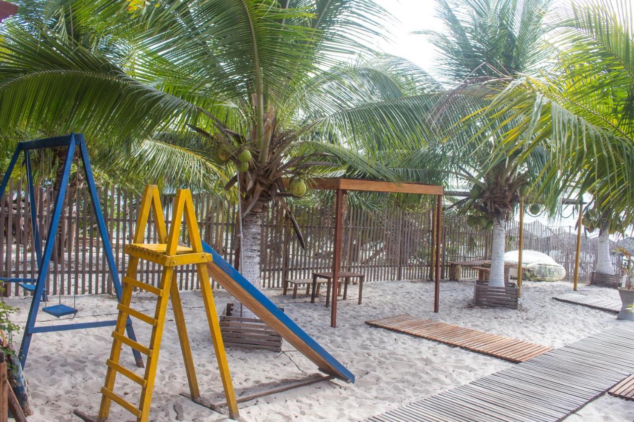 Pedacinho Do Paraiso Pousada Жижока-ди-Жерикуакуара Экстерьер фото