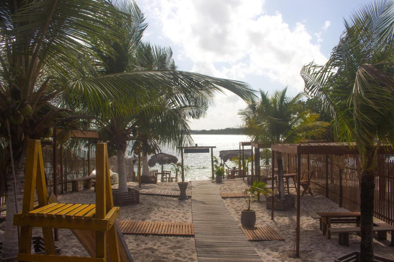 Pedacinho Do Paraiso Pousada Жижока-ди-Жерикуакуара Экстерьер фото
