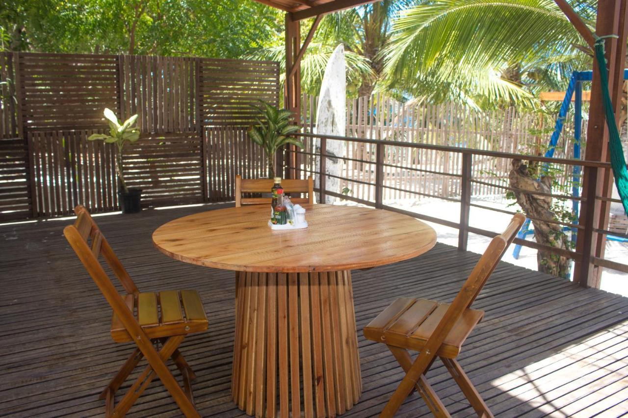 Pedacinho Do Paraiso Pousada Жижока-ди-Жерикуакуара Экстерьер фото