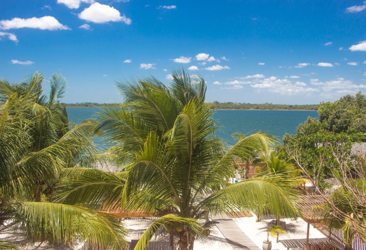 Pedacinho Do Paraiso Pousada Жижока-ди-Жерикуакуара Экстерьер фото