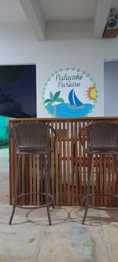 Pedacinho Do Paraiso Pousada Жижока-ди-Жерикуакуара Экстерьер фото