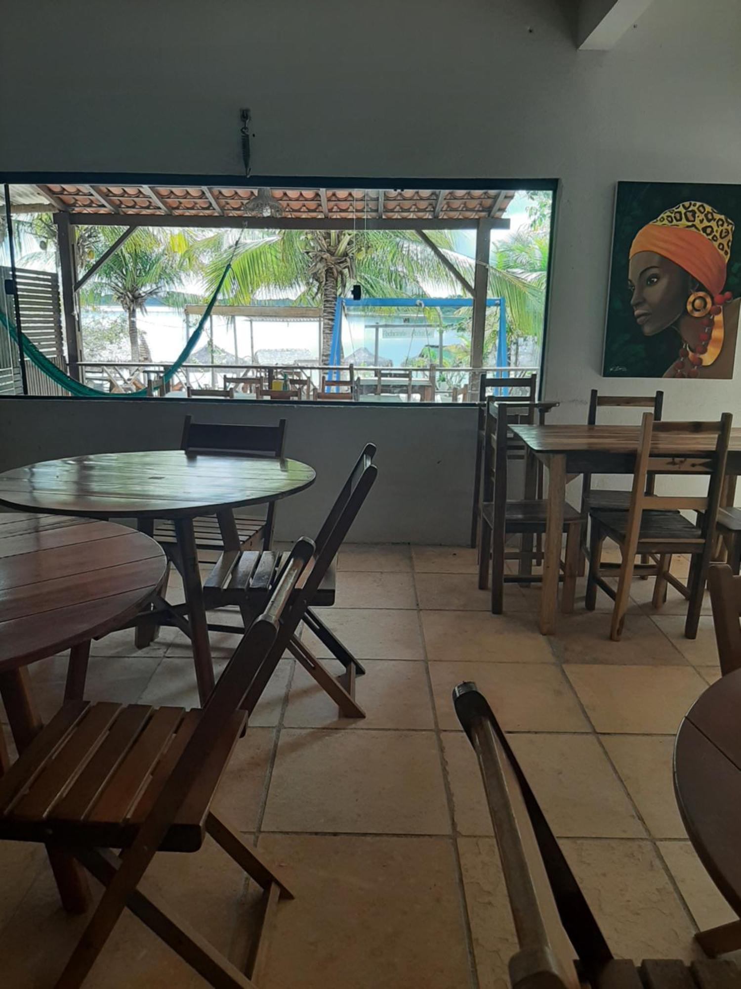 Pedacinho Do Paraiso Pousada Жижока-ди-Жерикуакуара Экстерьер фото
