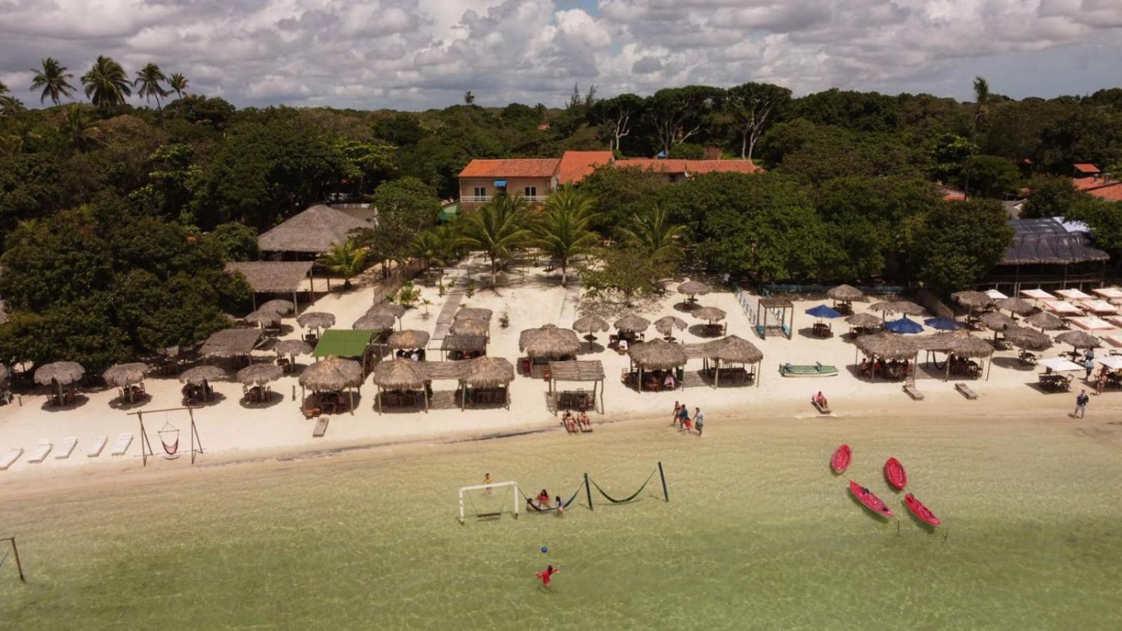 Pedacinho Do Paraiso Pousada Жижока-ди-Жерикуакуара Экстерьер фото