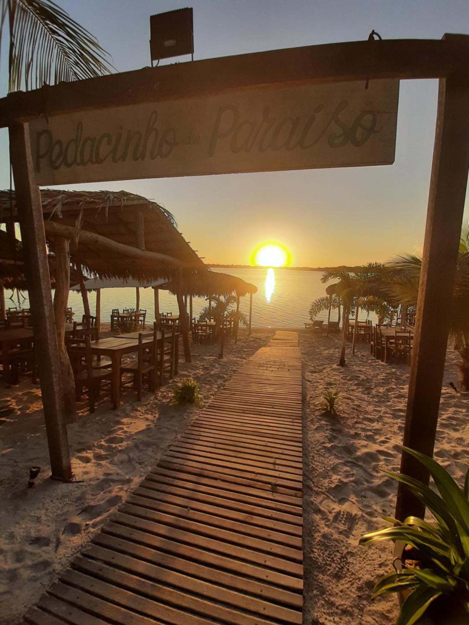 Pedacinho Do Paraiso Pousada Жижока-ди-Жерикуакуара Экстерьер фото