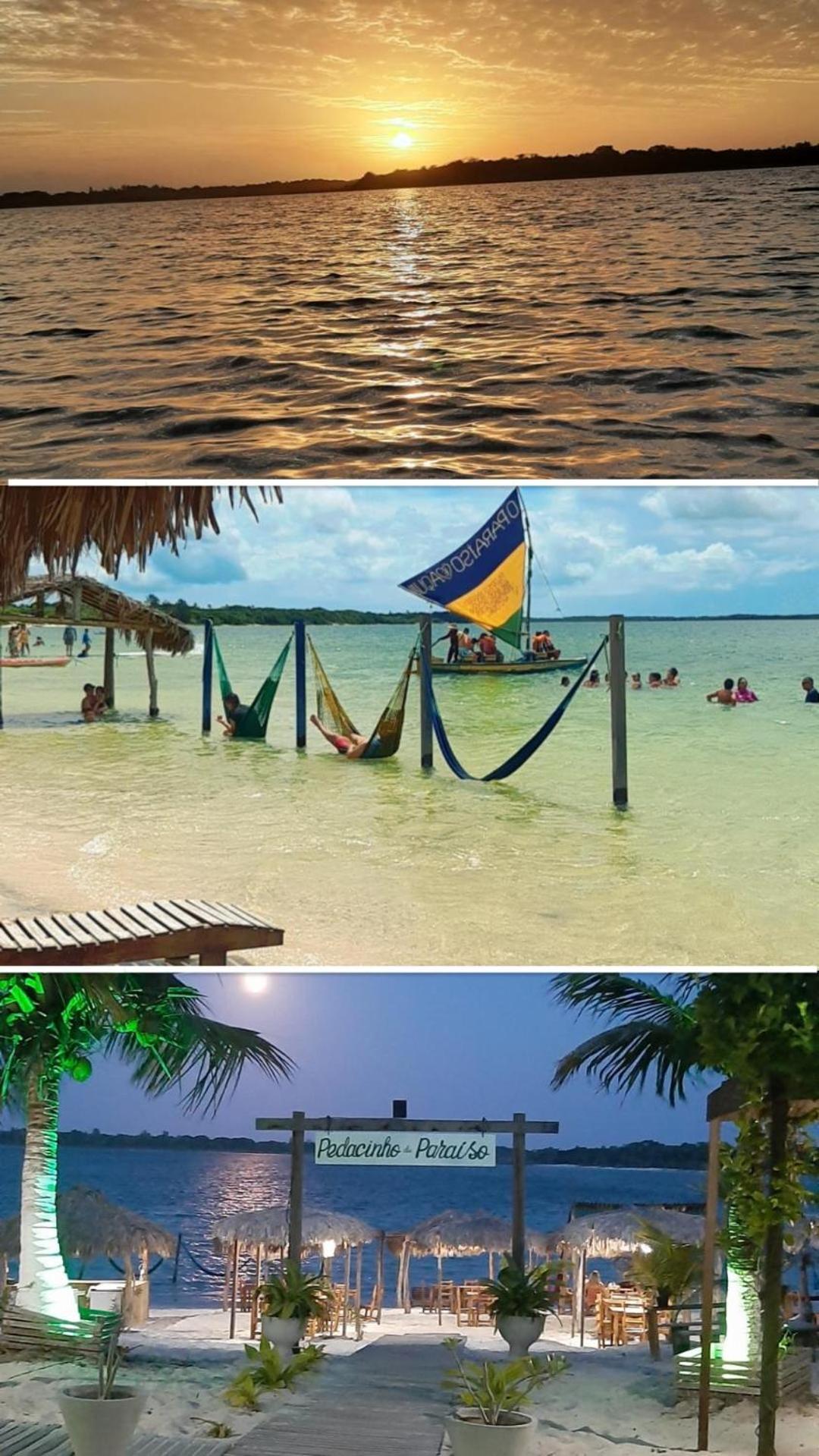 Pedacinho Do Paraiso Pousada Жижока-ди-Жерикуакуара Экстерьер фото