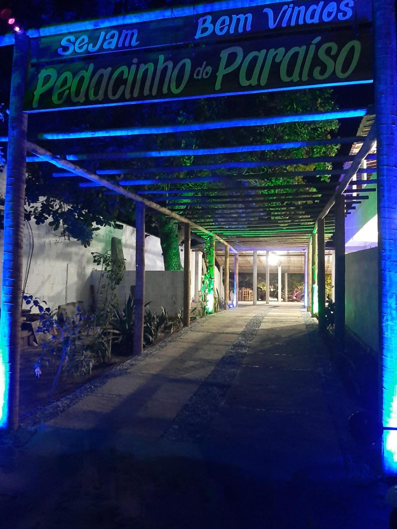 Pedacinho Do Paraiso Pousada Жижока-ди-Жерикуакуара Экстерьер фото